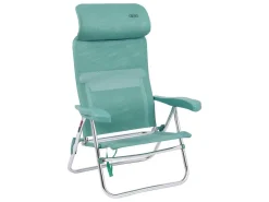 Crespo AL/205 Kompakt Strandstuhl - Green< Strandstühle
