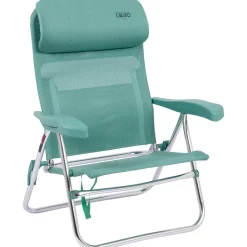 Crespo AL/205 Kompakt Strandstuhl - Green< Strandstühle