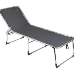 Crespo Liegestühle^AL-364/40 Liegestuhl - Dark Grey