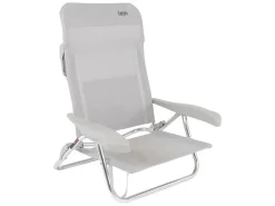 Crespo Strandstühle-AL-221 Light Grey Strandstuhl