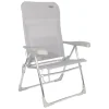 Crespo AL-206 Light Grey Strandstuhl< Strandstühle
