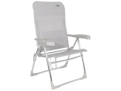 Crespo AL-206 Light Grey Strandstuhl< Strandstühle
