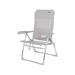 Crespo AL-206 Light Grey Strandstuhl< Strandstühle