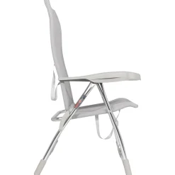 Crespo AL-206 Light Grey Strandstuhl< Strandstühle