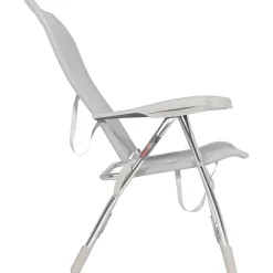 Crespo AL-206 Light Grey Strandstuhl< Strandstühle