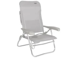Crespo Strandstühle-AL-223 Light Grey Strandstuhl