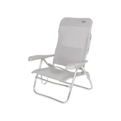 Crespo Strandstühle-AL-223 Light Grey Strandstuhl