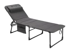 Crespo Liegestühle-AL-363/76 Tex-Supreme Liegestuhl