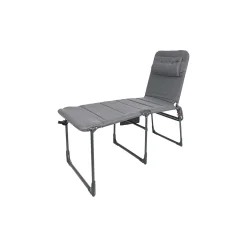 Crespo Liegestühle-AL-363/76 Tex-Supreme Liegestuhl