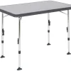 Crespo Höhenverstellbare Campingtische-AL-246 Tisch - 101 x 65 cm