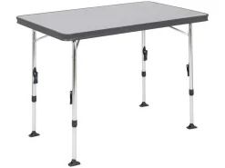 Crespo Höhenverstellbare Campingtische-AL-246 Tisch - 101 x 65 cm