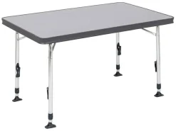 Crespo Höhenverstellbare Campingtische-AL-246 Tisch - 101 x 65 cm