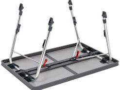 Crespo Höhenverstellbare Campingtische-AL-246 Tisch - 101 x 65 cm