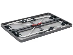 Crespo Höhenverstellbare Campingtische-AL-246 Tisch - 101 x 65 cm