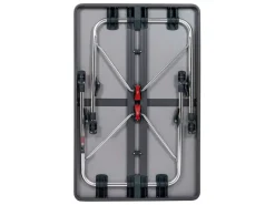 Crespo Höhenverstellbare Campingtische-AL-246 Tisch - 101 x 65 cm