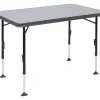 Crespo Höhenverstellbare Campingtische-AP-247 110 x 70 cm Tisch