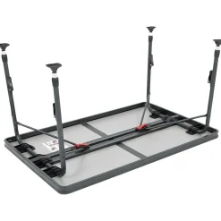 Crespo Höhenverstellbare Campingtische-AP-247 110 x 70 cm Tisch