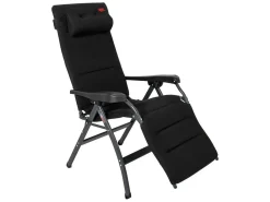 Crespo AP-242 Air-Deluxe Black Ergonomie Relaxstuhl< Relaxstühle