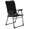 Crespo AP-218 Air-Deluxe Black Klappstuhl< Klappstühle