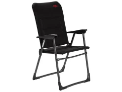 Crespo AP-218 Air-Deluxe Black Klappstuhl< Klappstühle