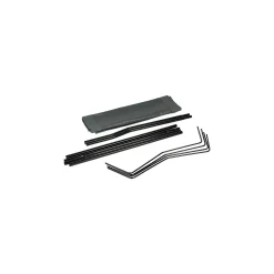 Crespo AP-218 Air-Deluxe Black Klappstuhl< Klappstühle