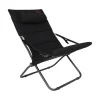 Crespo Relaxstühle-AP-263 Air-Deluxe Black Klappstuhl