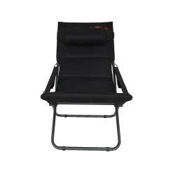Crespo Relaxstühle-AP-263 Air-Deluxe Black Klappstuhl