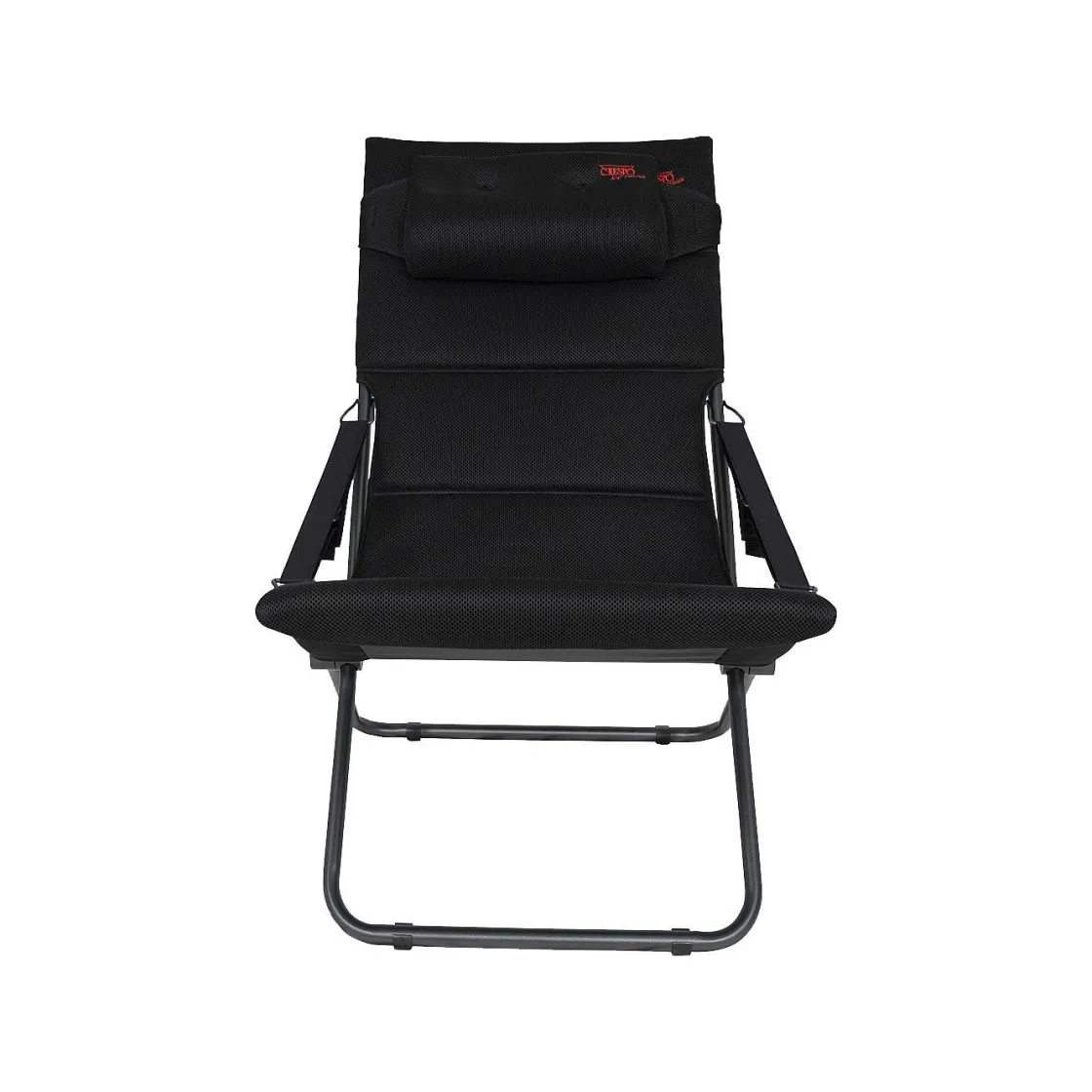 Crespo Relaxstühle-AP-263 Air-Deluxe Black Klappstuhl