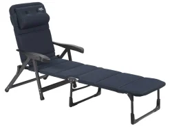 Crespo AP-233 Air-Deluxe Blue Liegestuhl< Liegestühle
