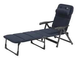 Crespo AP-233 Air-Deluxe Blue Liegestuhl< Liegestühle