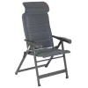 Crespo AP-235 Air-Deluxe Compact Grey Klappstuhl< Campingstühle Mit Verstellbarer Rückenlehne|Faltstühle