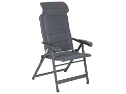 Crespo AP-235 Air-Deluxe Compact Grey Klappstuhl< Campingstühle Mit Verstellbarer Rückenlehne|Faltstühle