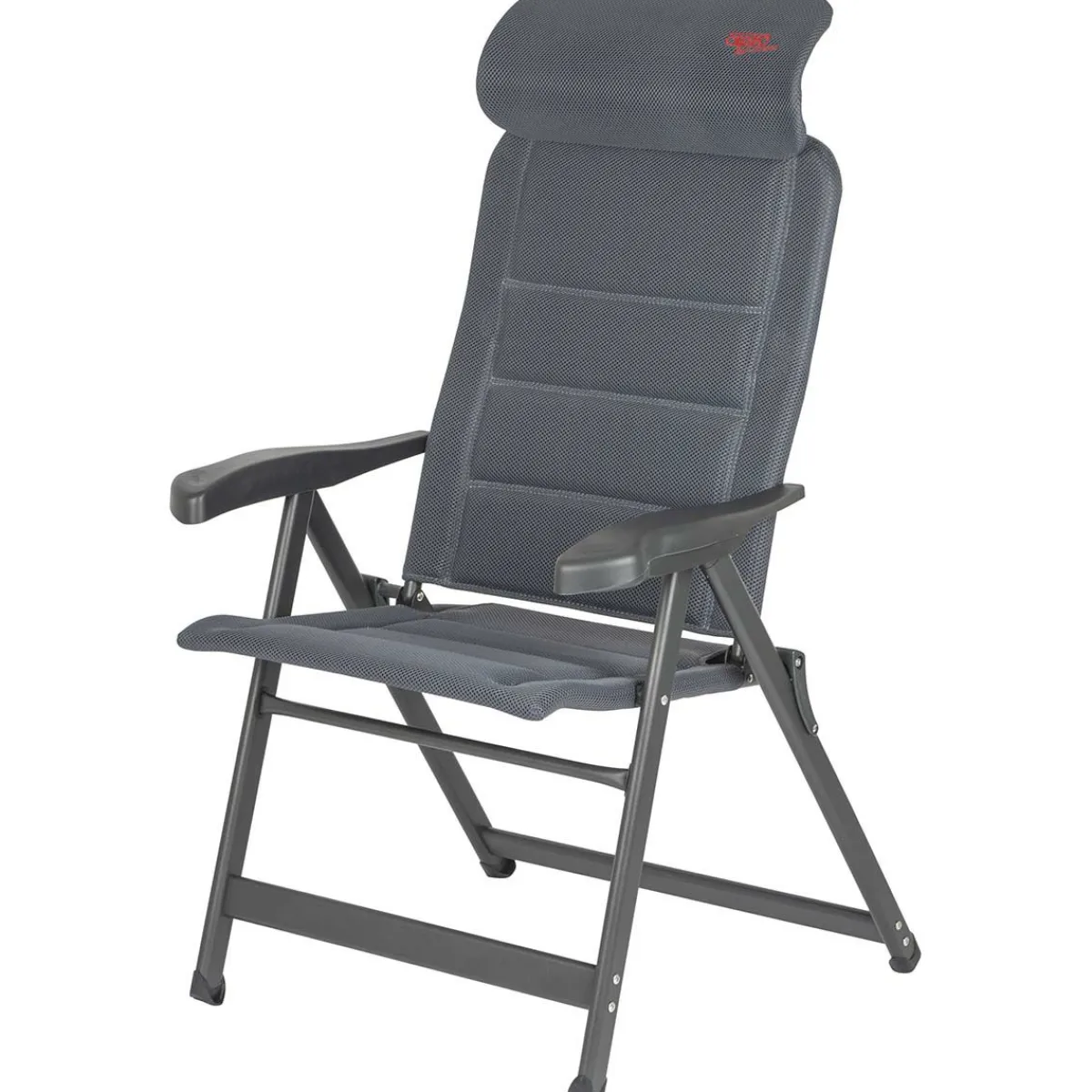 Crespo AP-235 Air-Deluxe Compact Grey Klappstuhl< Campingstühle Mit Verstellbarer Rückenlehne|Faltstühle