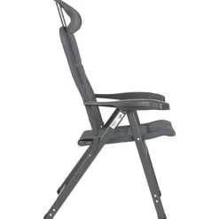 Crespo AP-235 Air-Deluxe Compact Grey Klappstuhl< Campingstühle Mit Verstellbarer Rückenlehne|Faltstühle