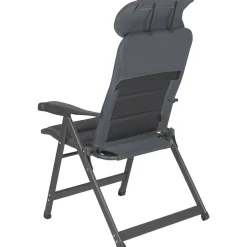 Crespo AP-235 Air-Deluxe Compact Grey Klappstuhl< Campingstühle Mit Verstellbarer Rückenlehne|Faltstühle