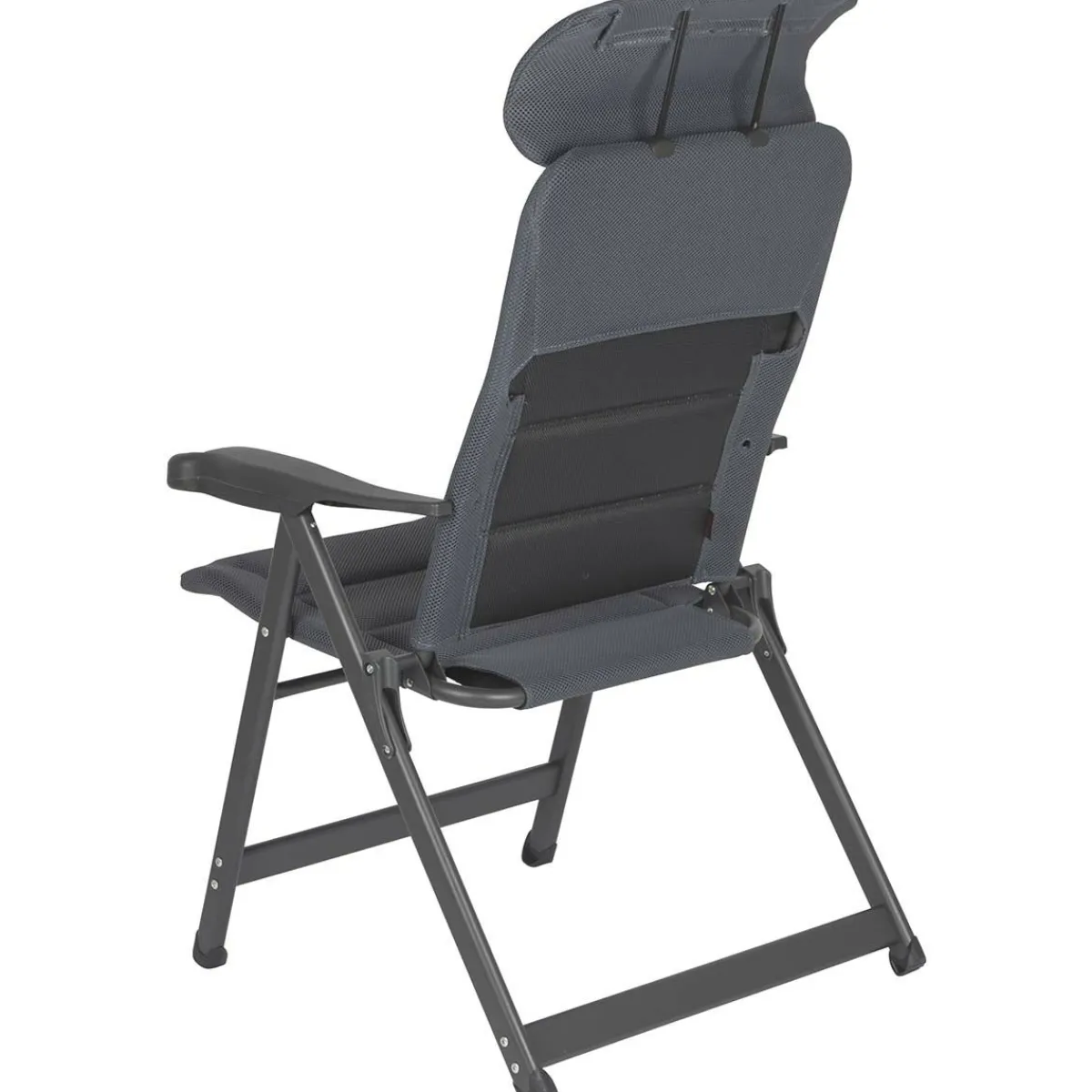 Crespo AP-235 Air-Deluxe Compact Grey Klappstuhl< Campingstühle Mit Verstellbarer Rückenlehne|Faltstühle