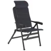 Crespo AP-238 Air-Deluxe Compact Grey Klappstuhl< Campingstühle Mit Verstellbarer Rückenlehne|Klappstühle