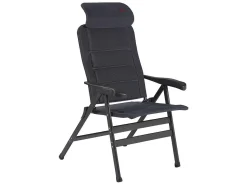 Crespo AP-238 Air-Deluxe Compact Grey Klappstuhl< Campingstühle Mit Verstellbarer Rückenlehne|Klappstühle