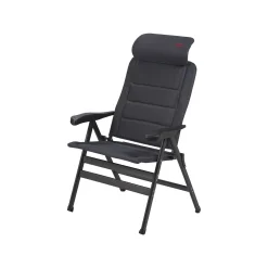 Crespo AP-238 Air-Deluxe Compact Grey Klappstuhl< Campingstühle Mit Verstellbarer Rückenlehne|Klappstühle