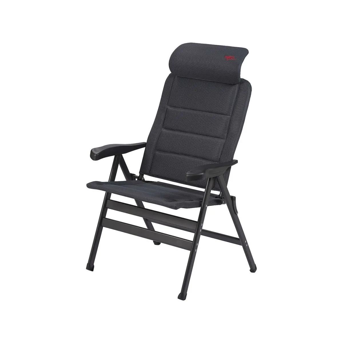 Crespo AP-238 Air-Deluxe Compact Grey Klappstuhl< Campingstühle Mit Verstellbarer Rückenlehne|Klappstühle