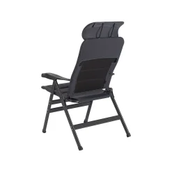 Crespo AP-238 Air-Deluxe Compact Grey Klappstuhl< Campingstühle Mit Verstellbarer Rückenlehne|Klappstühle