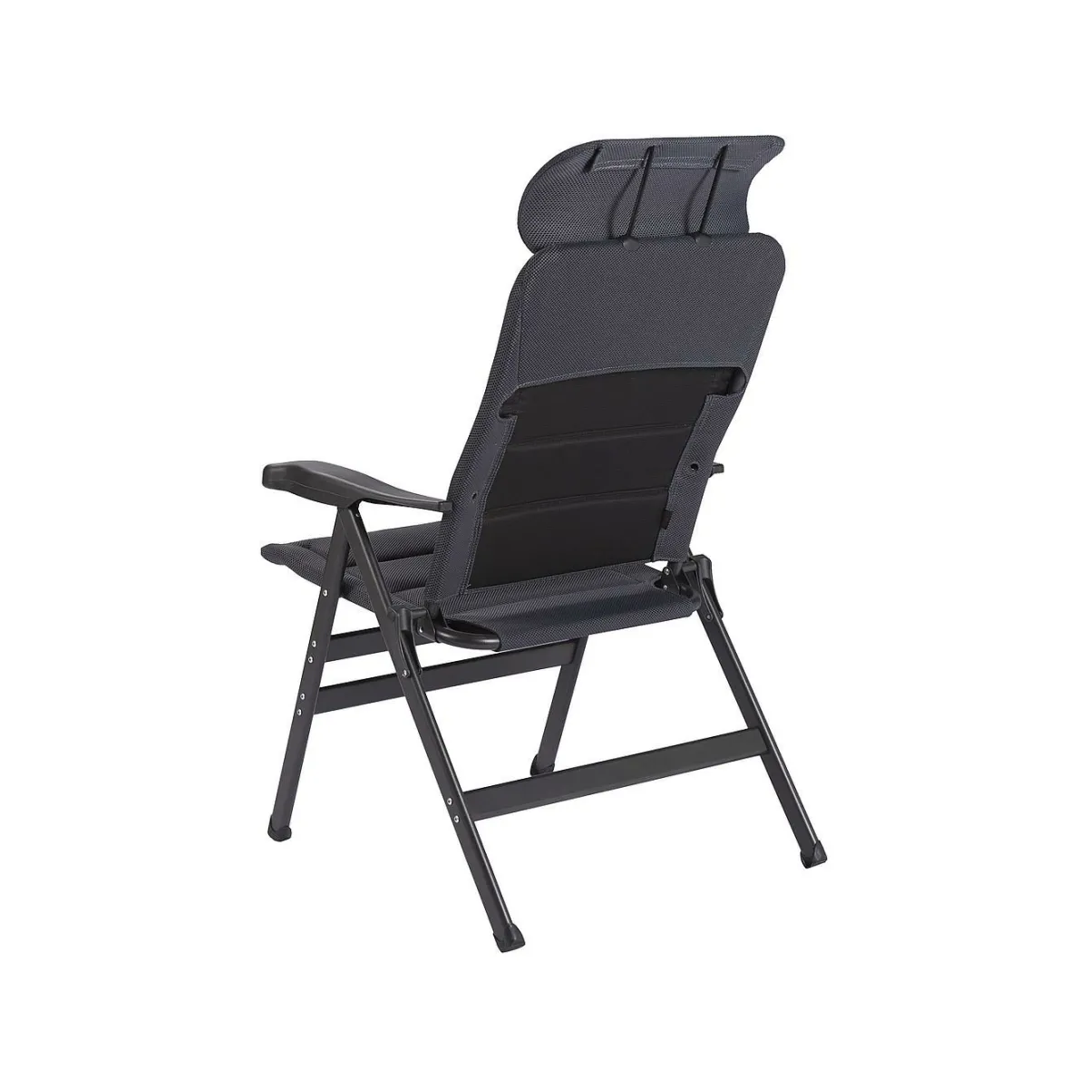 Crespo AP-238 Air-Deluxe Compact Grey Klappstuhl< Campingstühle Mit Verstellbarer Rückenlehne|Klappstühle