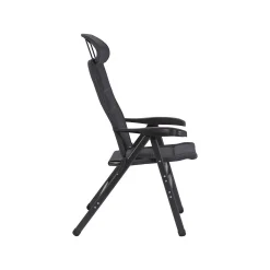 Crespo AP-238 Air-Deluxe Compact Grey Klappstuhl< Campingstühle Mit Verstellbarer Rückenlehne|Klappstühle