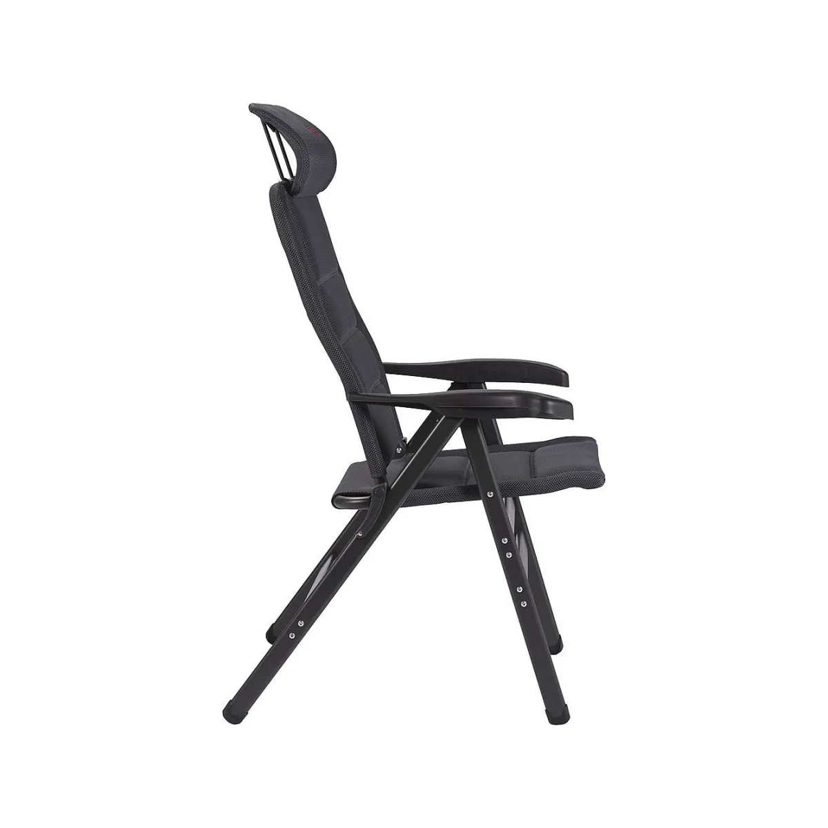 Crespo AP-238 Air-Deluxe Compact Grey Klappstuhl< Campingstühle Mit Verstellbarer Rückenlehne|Klappstühle