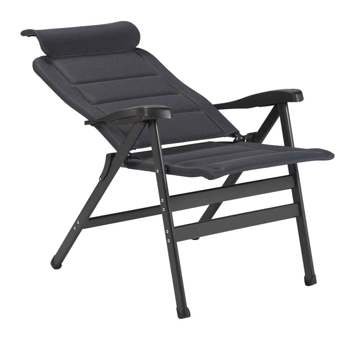 Crespo AP-238 Air-Deluxe Compact Grey Klappstuhl< Campingstühle Mit Verstellbarer Rückenlehne|Klappstühle