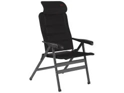 Crespo Campingstühle Mit Verstellbarer Rückenlehne|Klappstühle^AP-238 Air-Deluxe Compact Black Klappstuhl
