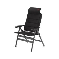 Crespo Campingstühle Mit Verstellbarer Rückenlehne|Klappstühle^AP-238 Air-Deluxe Compact Black Klappstuhl