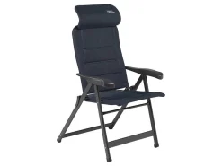 Crespo Campingstühle Mit Verstellbarer Rückenlehne|Faltstühle^AP-237 Air-Deluxe Compact Blue Klappstuhl