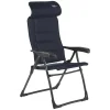 Crespo Campingstühle Mit Verstellbarer Rückenlehne|Klappstühle-AP-215 Air-Deluxe Compact Blue Klappstuhl