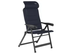 Crespo AP-235 Air-Deluxe Compact Blue Klappstuhl< Campingstühle Mit Verstellbarer Rückenlehne|Klappstühle